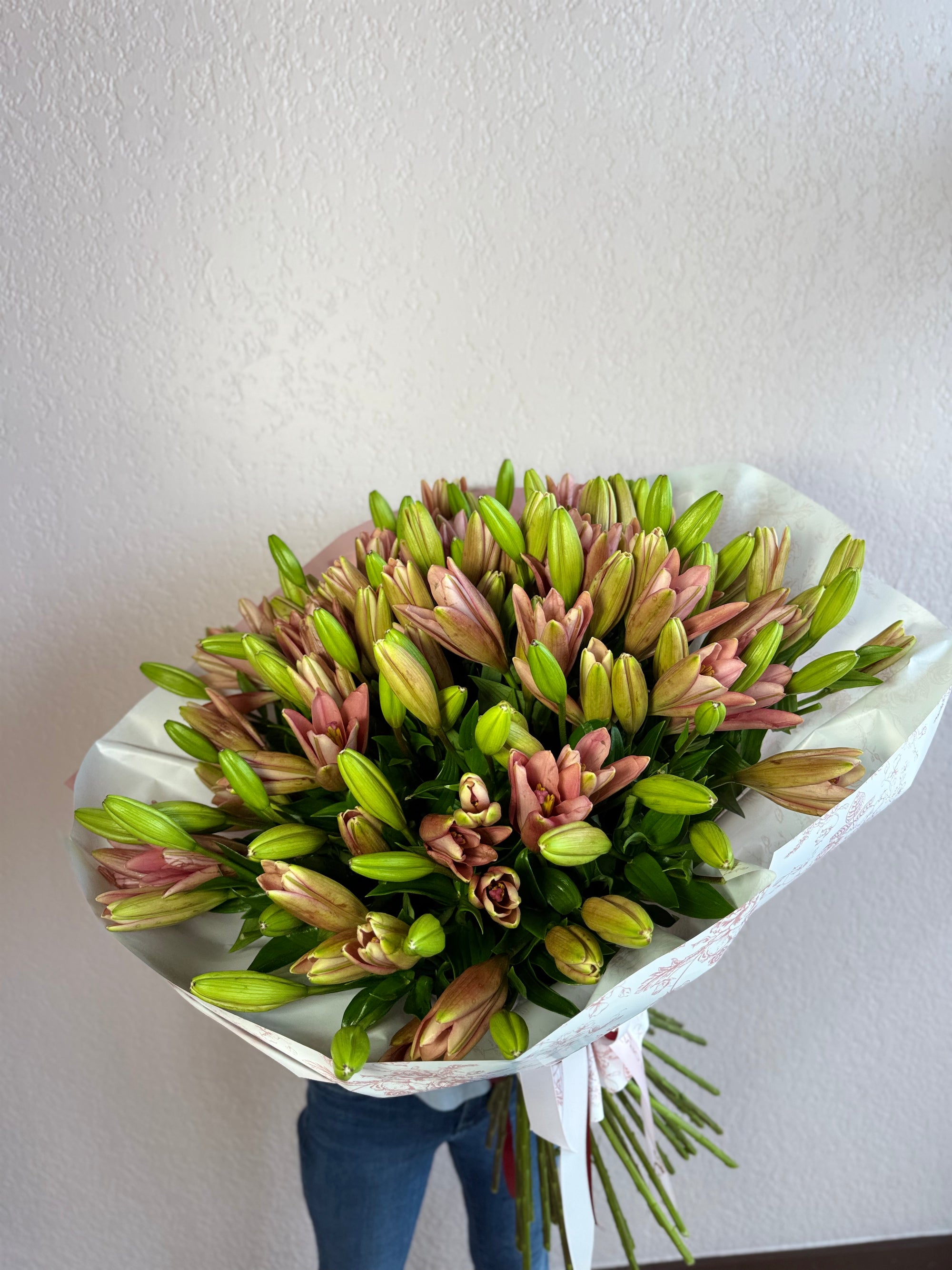 PINK LILIES