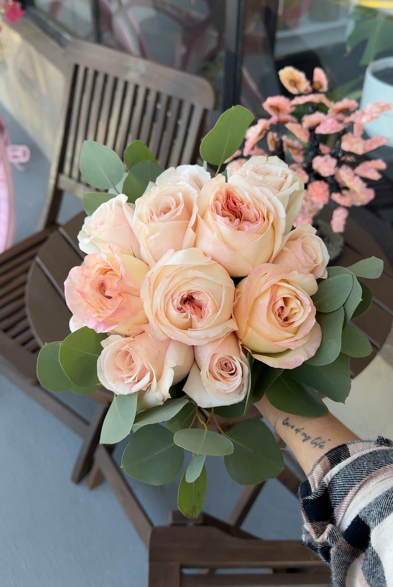 Wedding Bouquets – Flora Trio