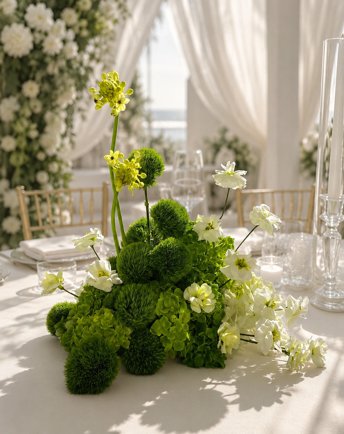 WEDING ARRANGEMENTS