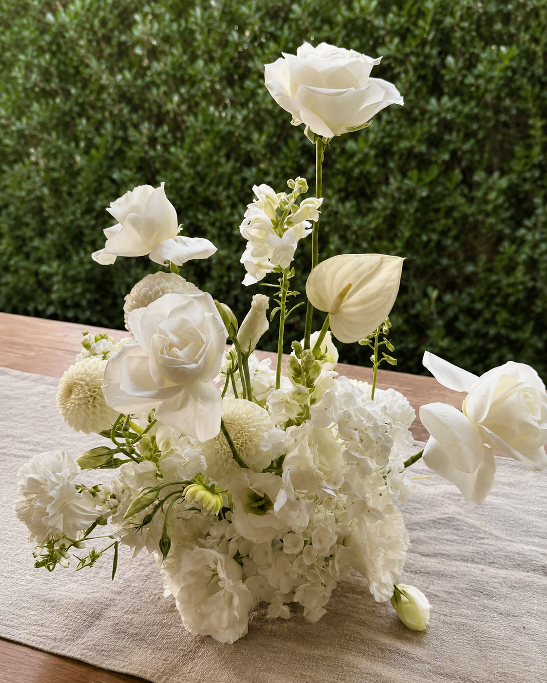 WEDING ARRANGEMENTS